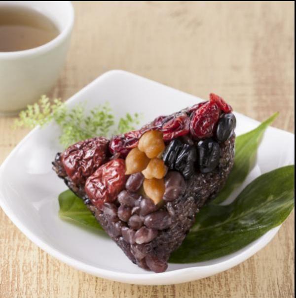 紫米甜心粽